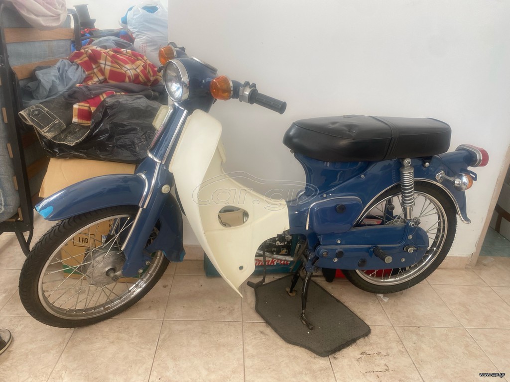 Honda C 1975 C50