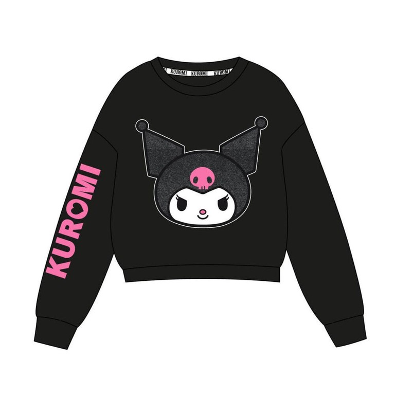 Hello Kitty Kuromi hoodie
