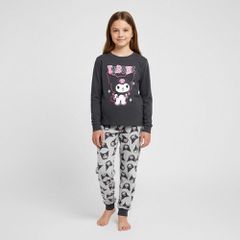 Hello Kitty Kuromi pyjama-thumb-4