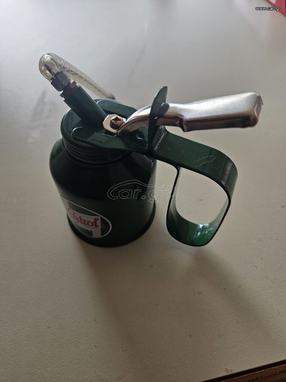 Castrol λαδικο και ταμπέλα πλαστική set