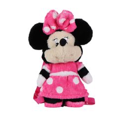 Disney Minnie plush backpack 30cm-thumb-2