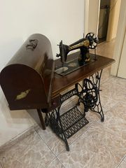Ραπτομηχανή Αντίκα Singer-thumb-1