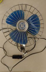 Vintage Ανεμιστήρας 12V για Κλασικό Αυτοκίνητο / Retro Camper