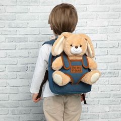 Bob Bunny backpack with plush toy 26cm-thumb-2