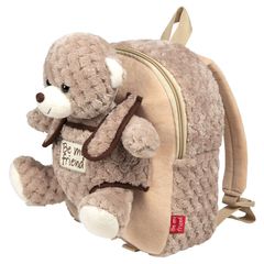Milly Bear backpack with plush toy 26cm-thumb-4