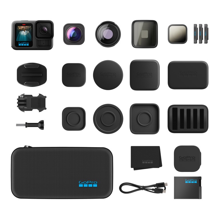 GoPro - HERO13 Black + Lens Collection / Electronics