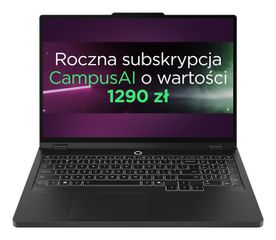 Lenovo Legion Pro 5 16IRX10 Intel® Core™ i7 i7-14650HX Laptop 40.6 cm (16") WQXGA 16 GB DDR5-SDRAM 1 TB SSD NVIDIA GeForce RTX 5060 Wi-Fi 6 (802.11ax) NoOS Black