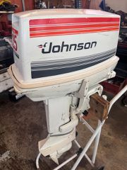 Εξωλεμβια JOHNSON 25HP διχρονη κοντολαιμη 1987