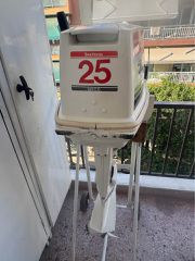 Εξωλεμβια JOHNSON 25HP διχρονη κοντολαιμη 1987