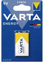 Varta Energy Αλκαλική Μπαταρία 9V (1 τμχ)