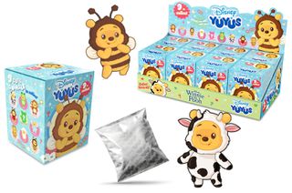 Disney YuYus Plush Key rings Winnie the Pooh 12 cm Blindbox Display (8)