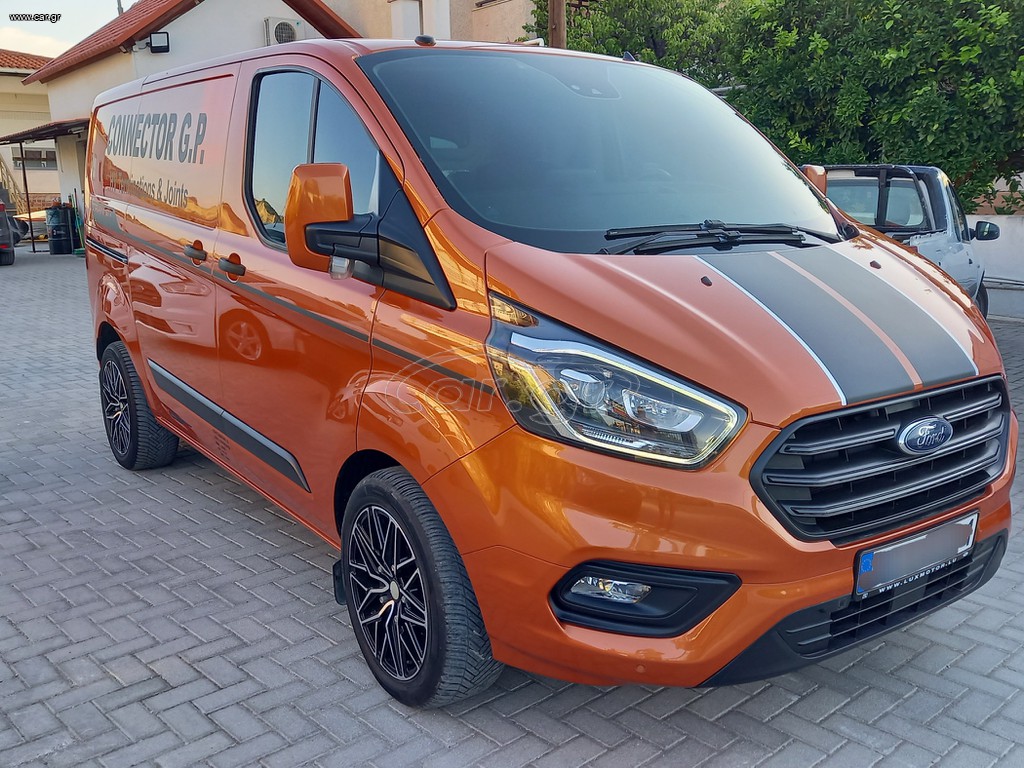 Ford Transit Custom 2018