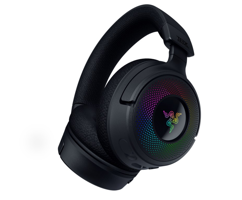 Razer - Kraken V4 - wireless gaming headset - Black / Electronics