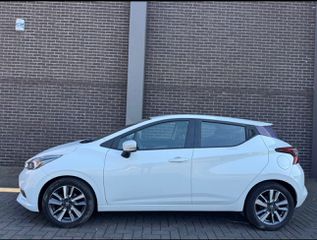 Nissan Micra 2018 N-CONNECTA NAVI/CAMERA FULL EXTRA-thumb-1