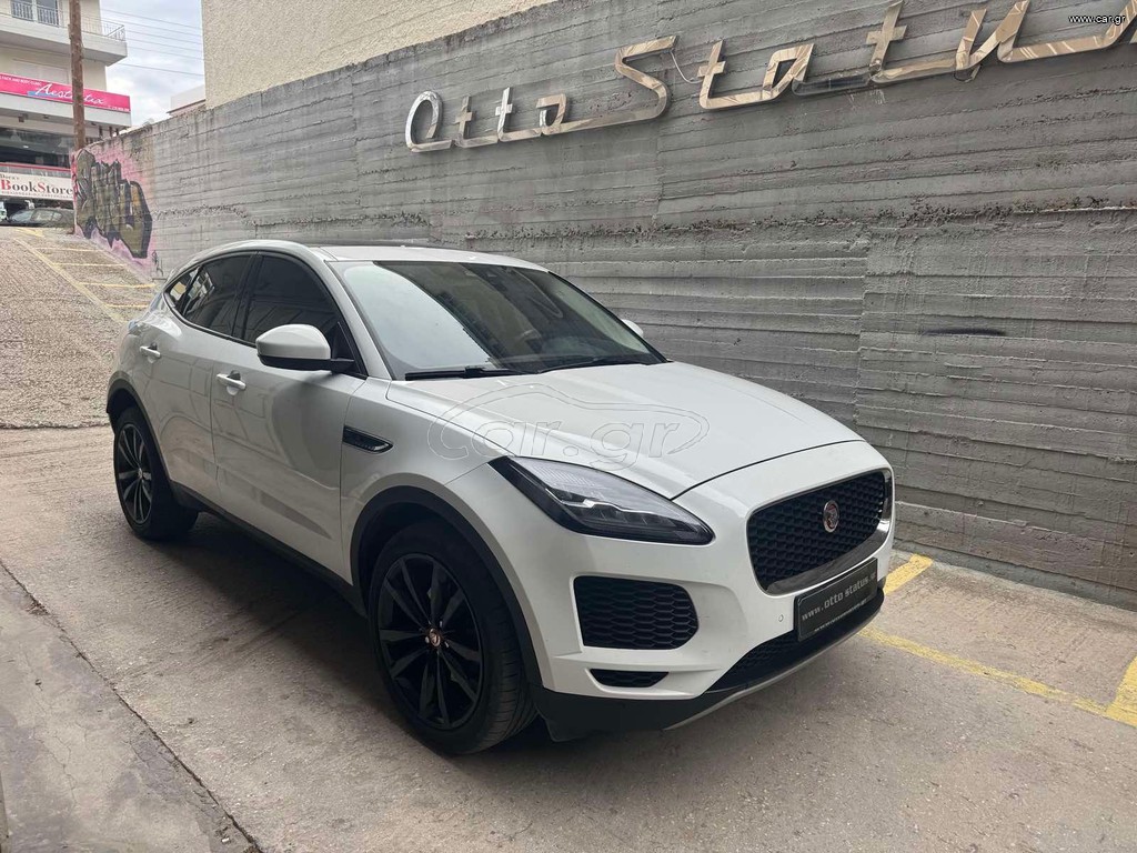 Jaguar E-Pace 2019 ΕΛΛΗΝΙΚΟ -PANORAMA-ΔΕΡΜΑ-NAVI-FACE LIFT