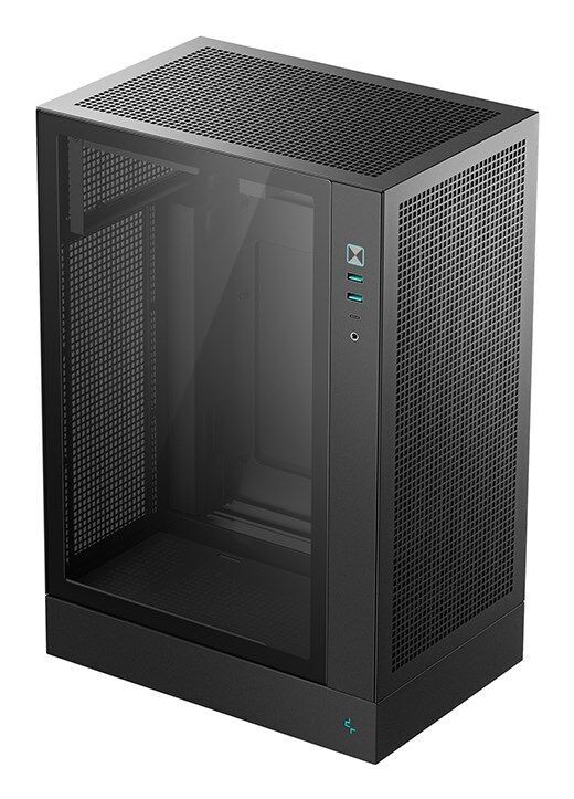 DeepCool CH170 PLUS Tower Black