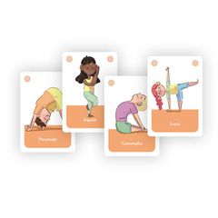 Spanish game Yoga Letters-thumb-1