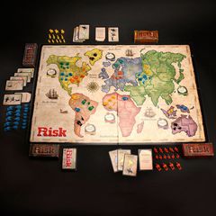 Spanish Risk board game-thumb-2