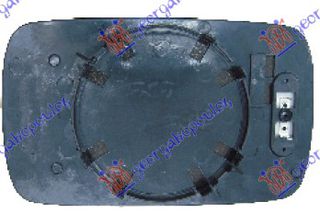 ΚΡΥΣΤΑΛΛΟ ΚΑΘΡΕΦΤΗ ΜΠΛΕ ΘΕΡΜΑΙΝΟΜΕΝΟ (ASPHERICAL GLASS) ΑΡ