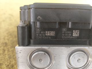Μοναδα Abs Smart ForTwo FoFour (W453) 476602784R A4539009702 0265956403 Bosch 0265256215 2265106516