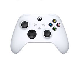 Microsoft - Xbox X Wireless Controller - White / Xbox Series X