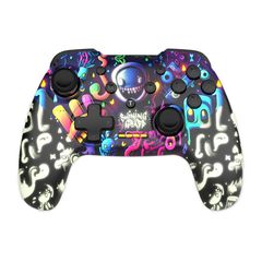 Trade Invaders - Shining Graff Wireless Controller - Switch/PC (Glow in the Dark Paint) / Nintendo Switch