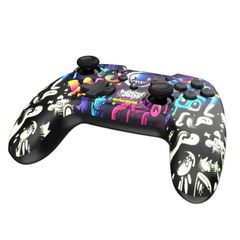 Trade Invaders - Shining Graff Wireless Controller - Switch/PC (Glow in the Dark Paint) / Nintendo Switch-thumb-2