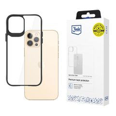 3mk Satin Armor Case+ for iPhone 12 Pro Max - Transparent