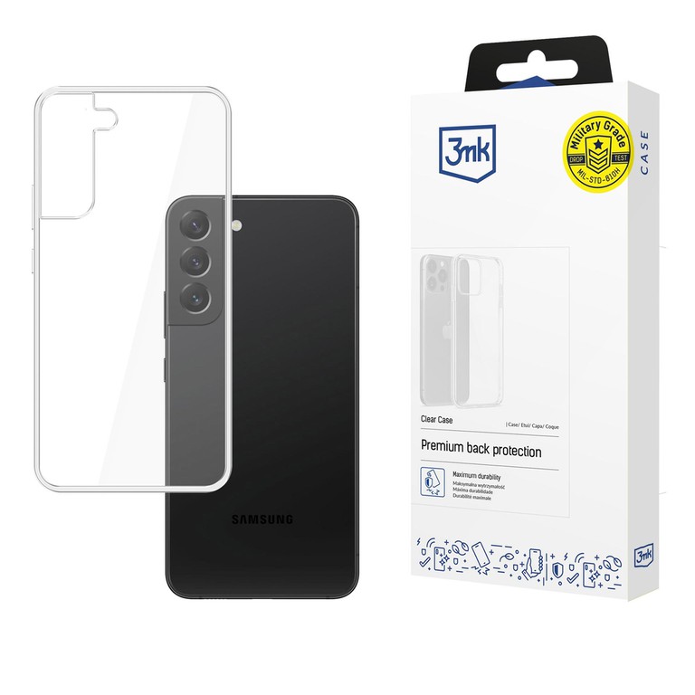 3mk Clear Case Sam S906 S22 Plus