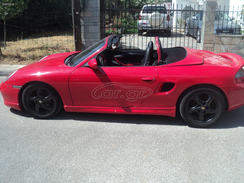 Porsche Boxster 2000 ΘΕΟΦΙΛΑΤΟΣ ΕΠΙΛΕΓΜΕΝΟ ΟΧΗΜΑ//GEMBALLA AM LEANBERG/ΑΝΤΑΛΛΑΓΕΣ
