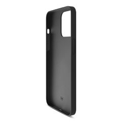 iPhone 13 Pro Max Series 3mk Silicone Case - Black-thumb-3