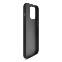iPhone 13 Pro Max Series 3mk Silicone Case - Black-thumb-2