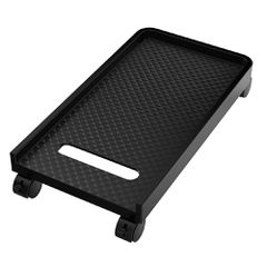Orico CPB2 Computer Stand with Wheels - Black-thumb-2