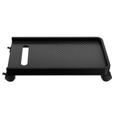 Orico CPB2 Computer Stand with Wheels - Black-thumb-3