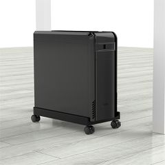 Orico CPB2 Computer Stand with Wheels - Black-thumb-4