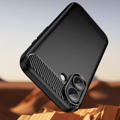 Carbon Case for iPhone 17 - Black-thumb-2