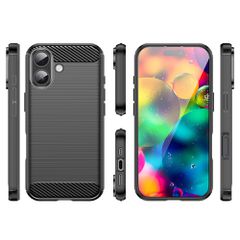 Carbon Case for iPhone 17 - Black-thumb-1