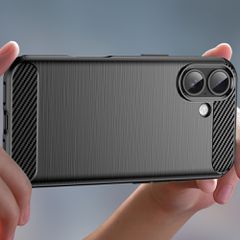 Carbon Case for iPhone 17 - Black-thumb-4