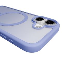 Puro Gradient TPU Case Compatible with MagSafe for iPhone 17 - Blue-thumb-4