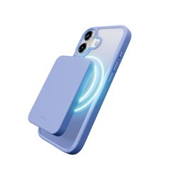 Puro Gradient TPU Case Compatible with MagSafe for iPhone 17 - Blue-thumb-2