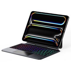 Etui z klawiaturą Dux Ducis (MK series) na iPad Pro 11" (2024) - czarne