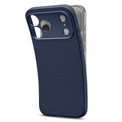 Spigen Liquid Air Case for iPhone 17 Pro - Blue-thumb-4