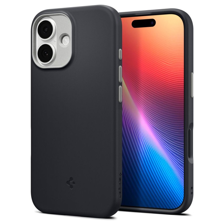 Spigen Nano Pop MagSafe Case for iPhone 17 - Black