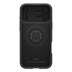 Spigen Optik Armor MagSafe case for iPhone 17 Pro - black-thumb-2