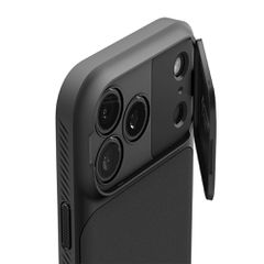 Spigen Optik Armor MagSafe case for iPhone 17 Pro - black-thumb-4