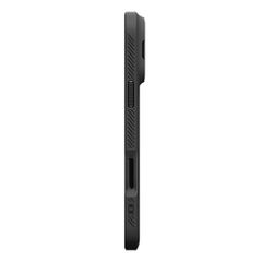 Spigen Optik Armor MagSafe case for iPhone 17 Pro - black-thumb-3