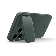 Spigen Optik Armor MagSafe Case for iPhone 17 Pro Max - Green-thumb-3