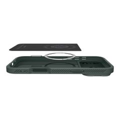Spigen Optik Armor MagSafe Case for iPhone 17 Pro Max - Green-thumb-4