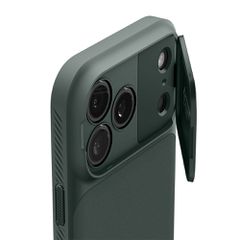 Spigen Optik Armor MagSafe Case for iPhone 17 Pro Max - Green-thumb-2