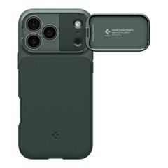 Spigen Optik Armor MagSafe Case for iPhone 17 Pro Max - Green-thumb-1
